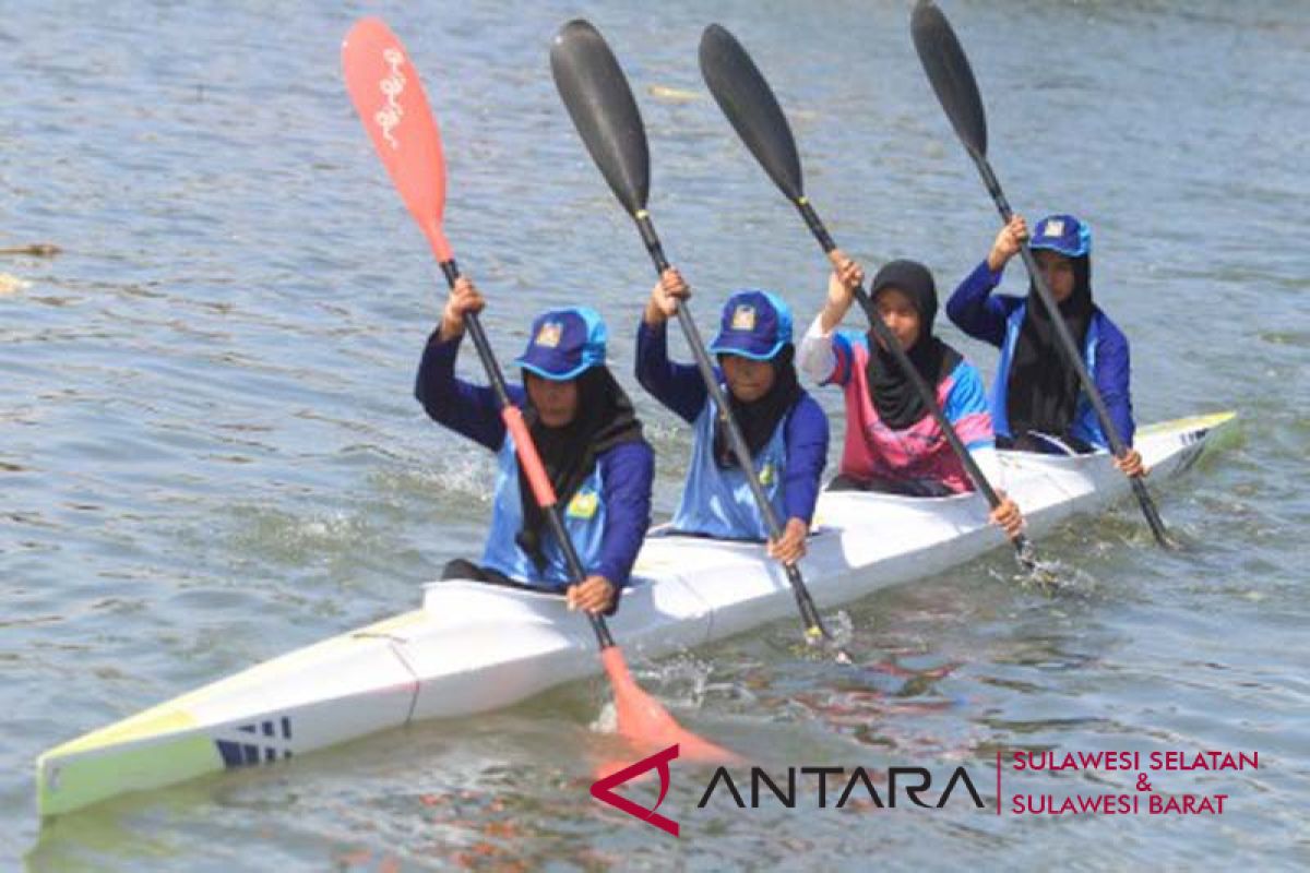 Sulsel koleksi satu perunggu Kejurnas dayung di Palembang