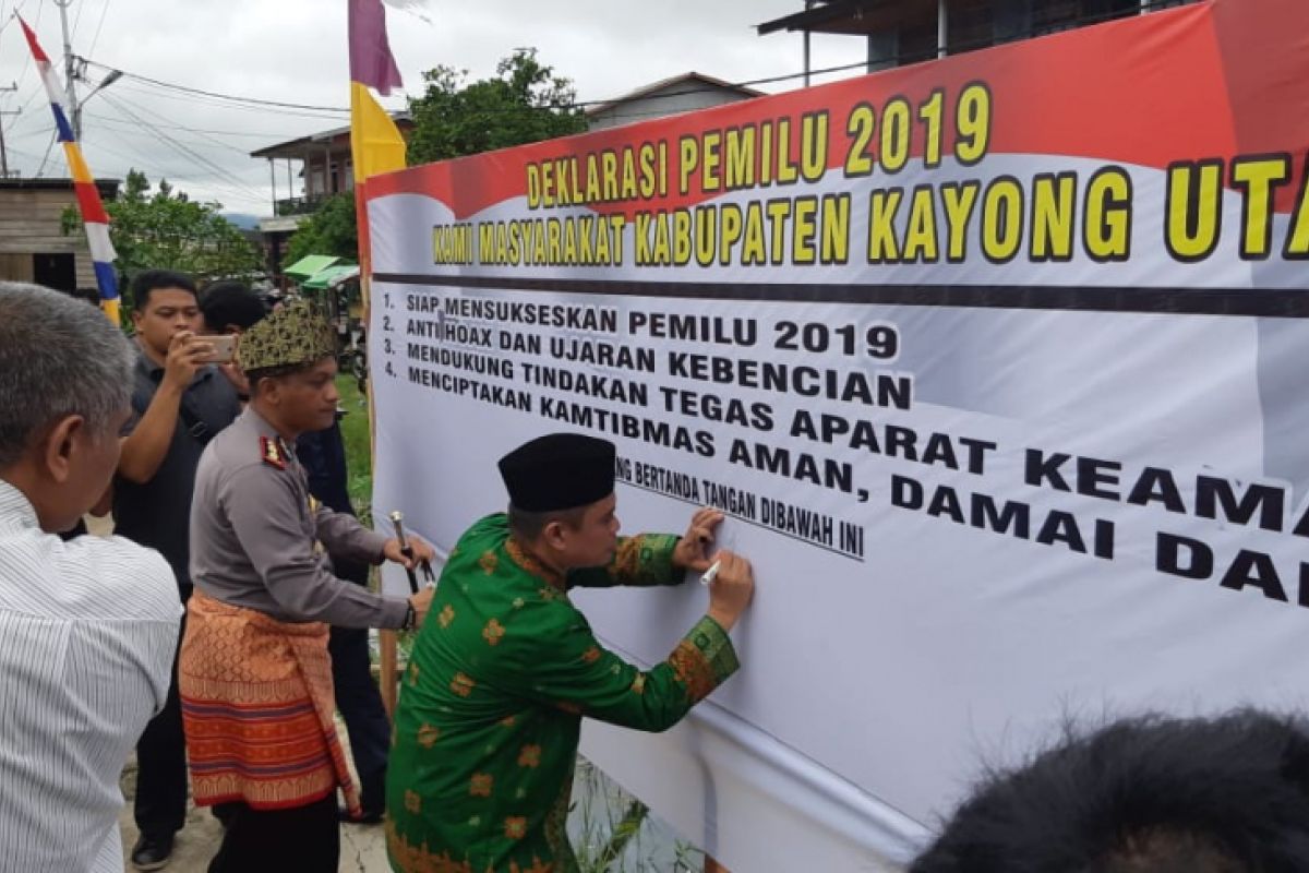 Deklarasi Damai di Simpang Hilir