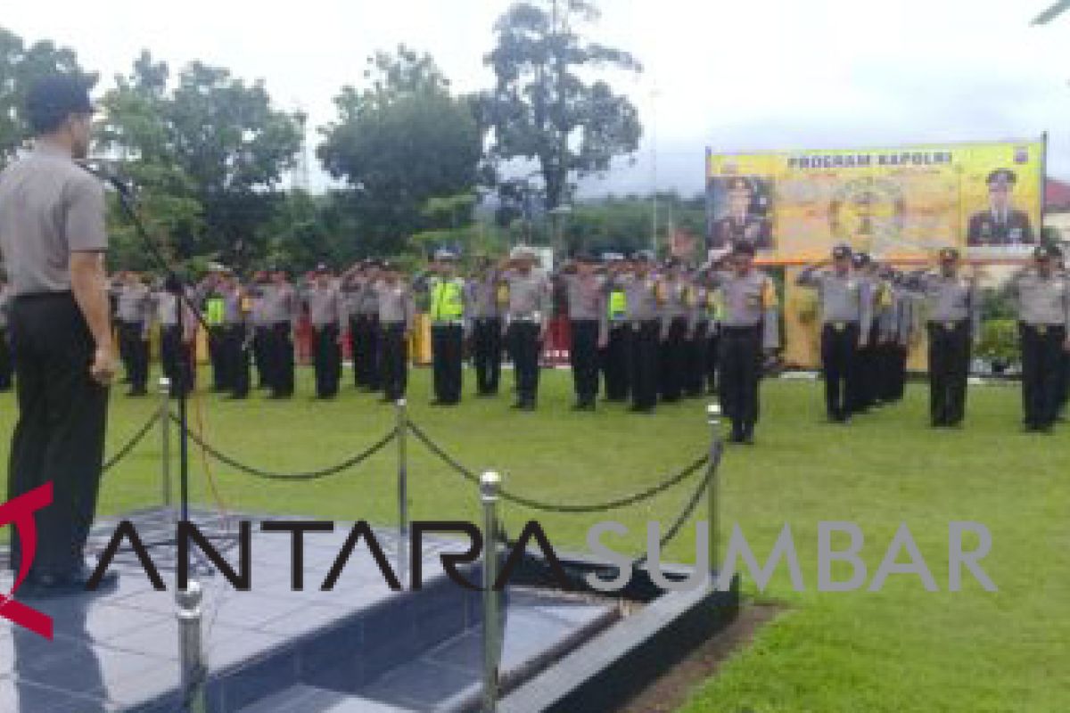 255 personel dikerahkan amankan even TDS 2018 di Sijunjung