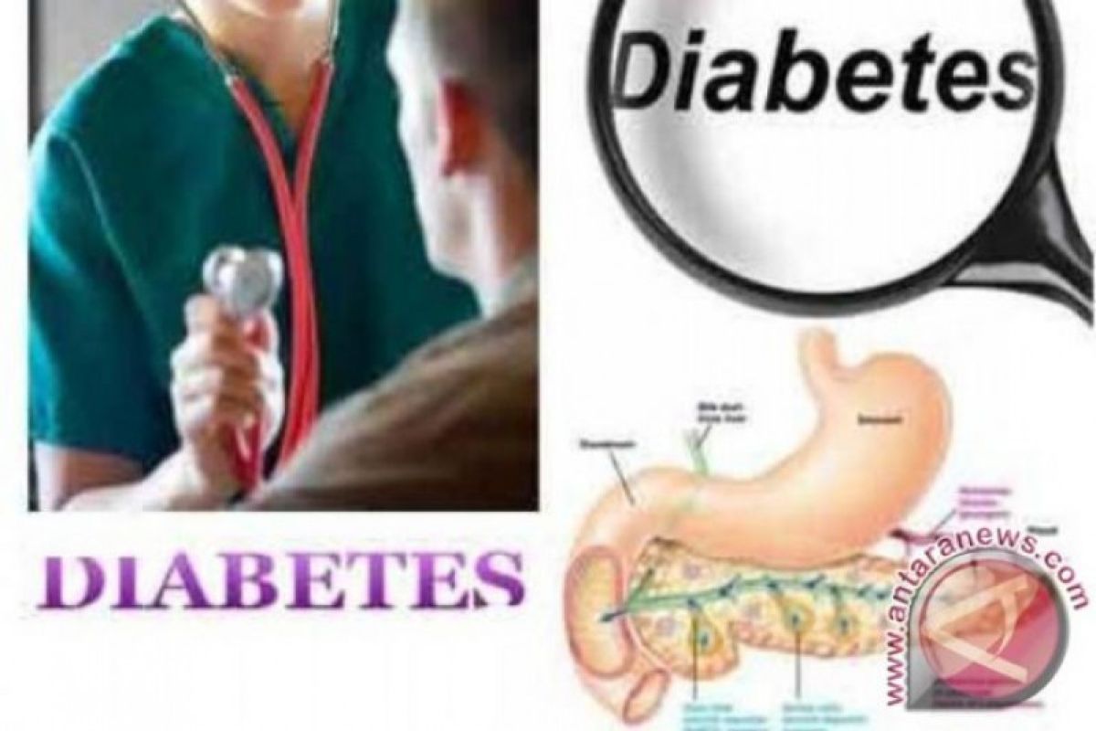 Guru besar : olahraga 150 menit  dapat cegah diabetes melitus tipe 2