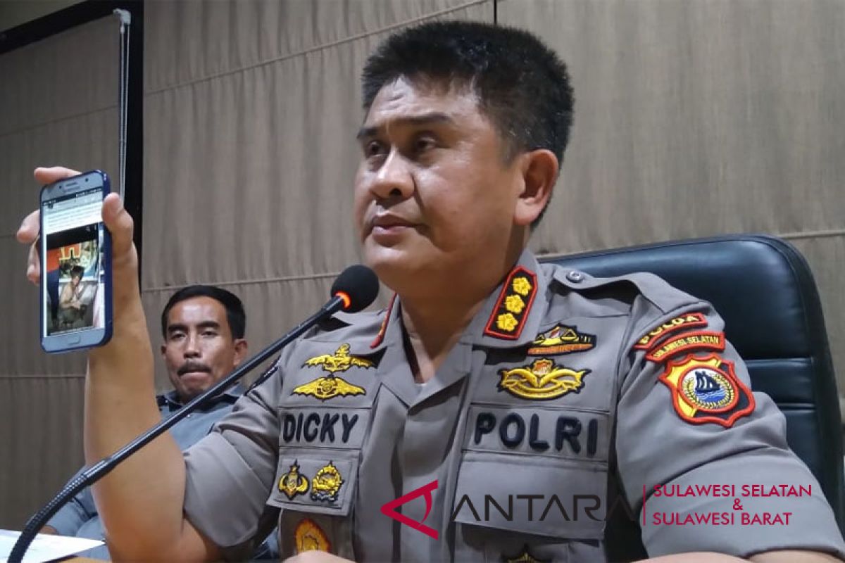 Polda Sulsel ringkus pembobol Puskesmas di Maros