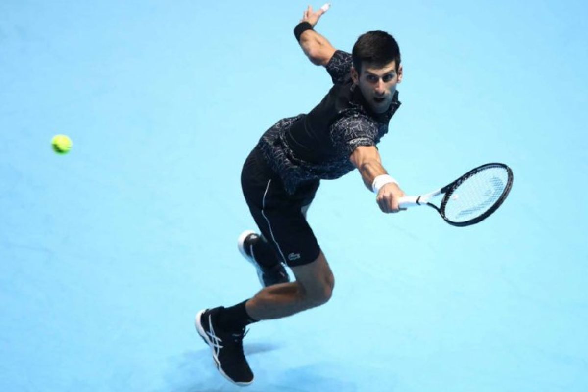 8 petenis teratas bersiap hadapi turnamen ATP akhir tahun