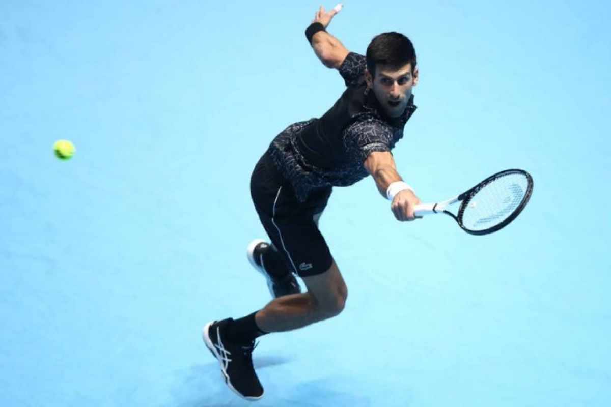 Djokovic tundukkan Zverev di ATP Finals