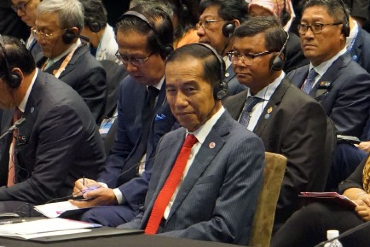 Presiden sampaikan pengurangan ketimpangan di KTT APEC