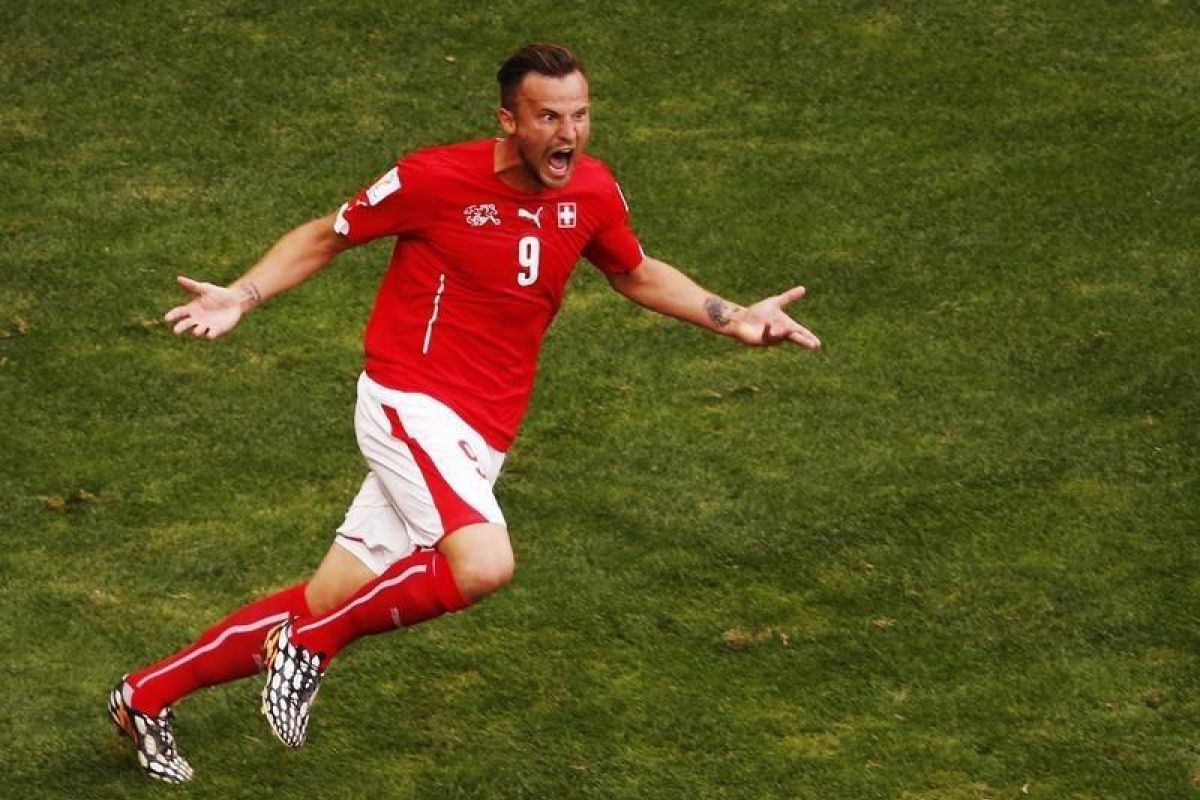 Swiss Hancurkan Belgia 5-2, Seferovic Trigol