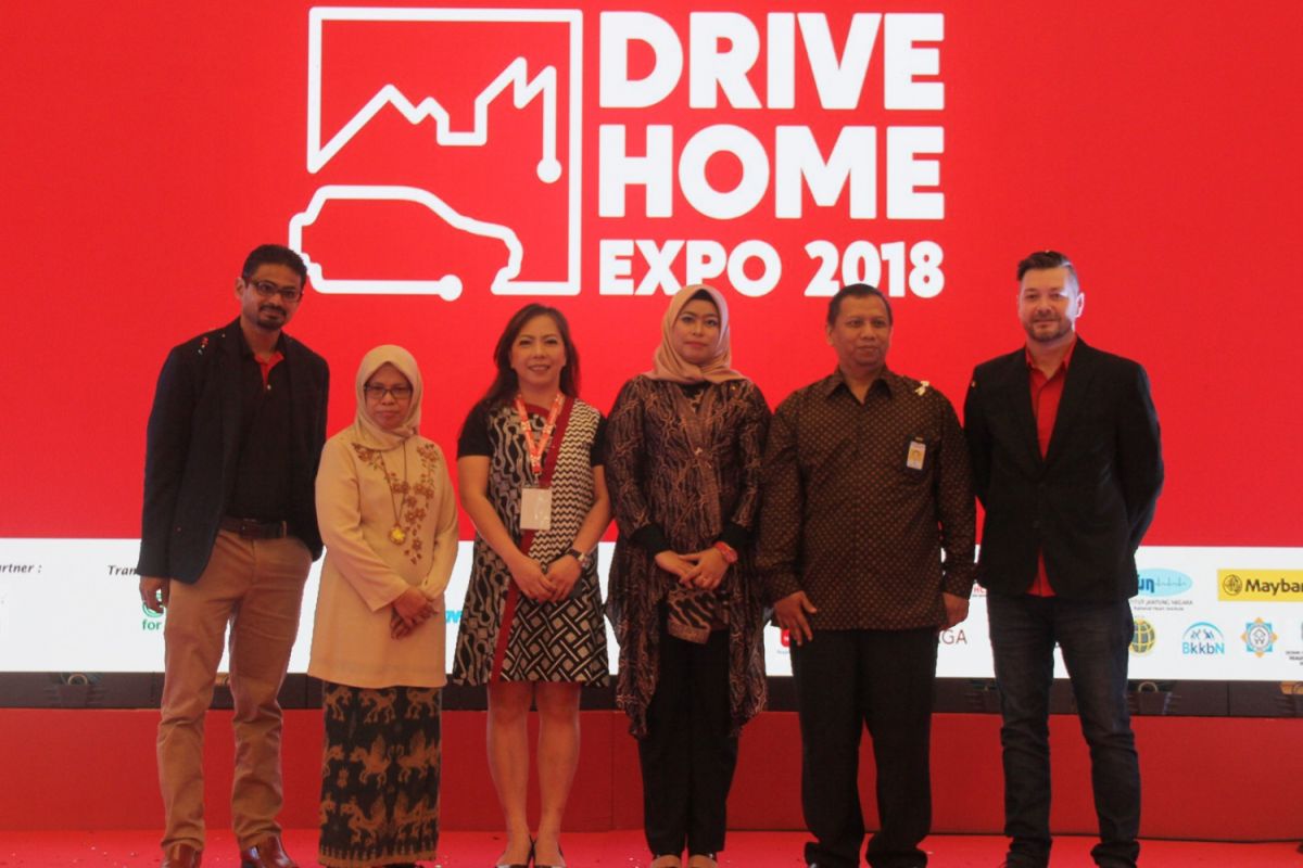 12 APM ramaikan pameran Drive Home Expo 2018
