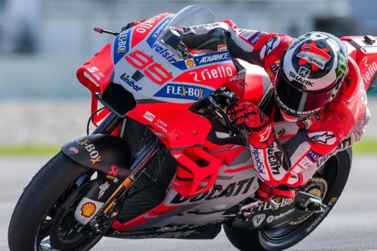 Lorenzo Berpisah Dengan Ducati