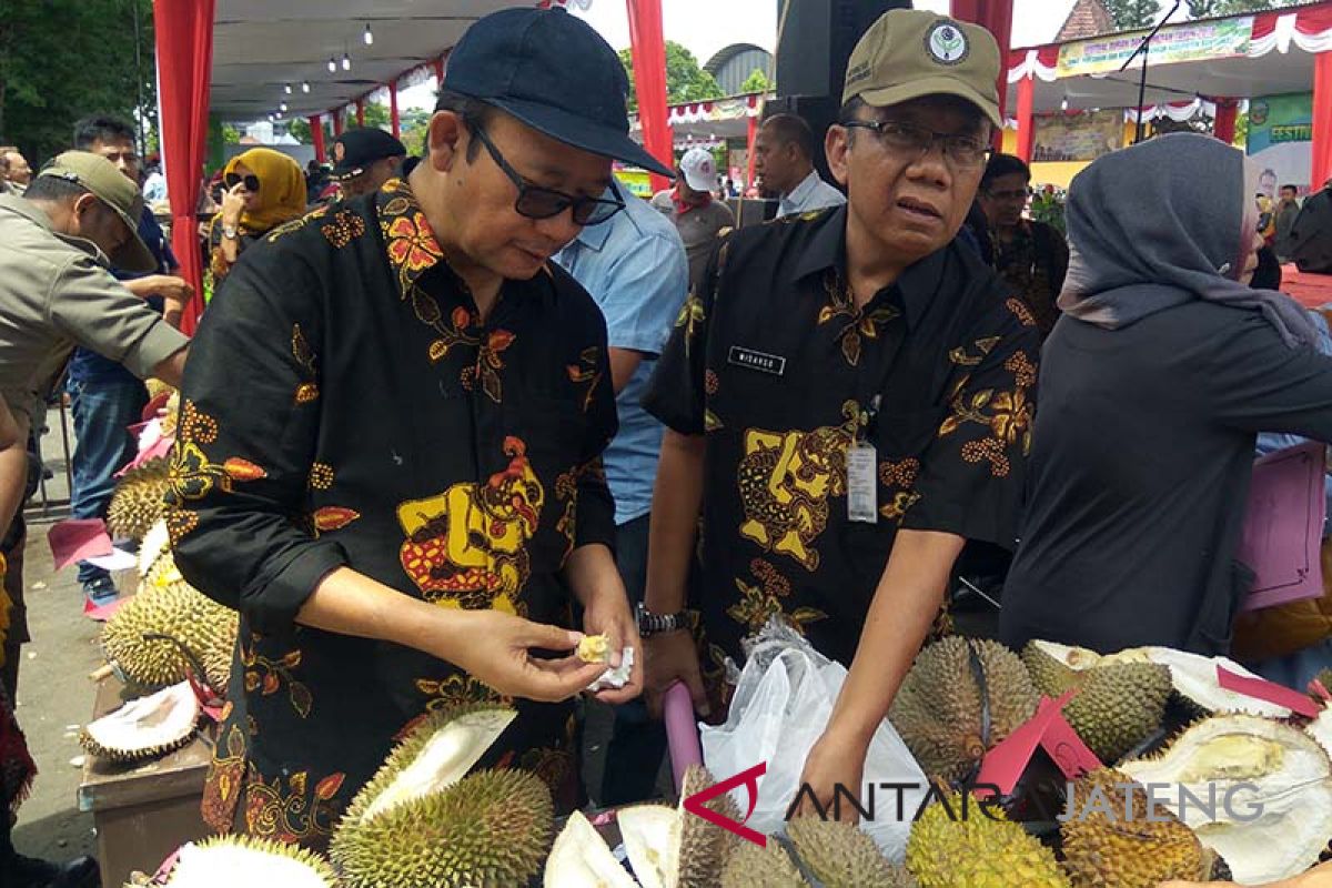 Durian lokal unggul Banyumas diminta dikembangkan