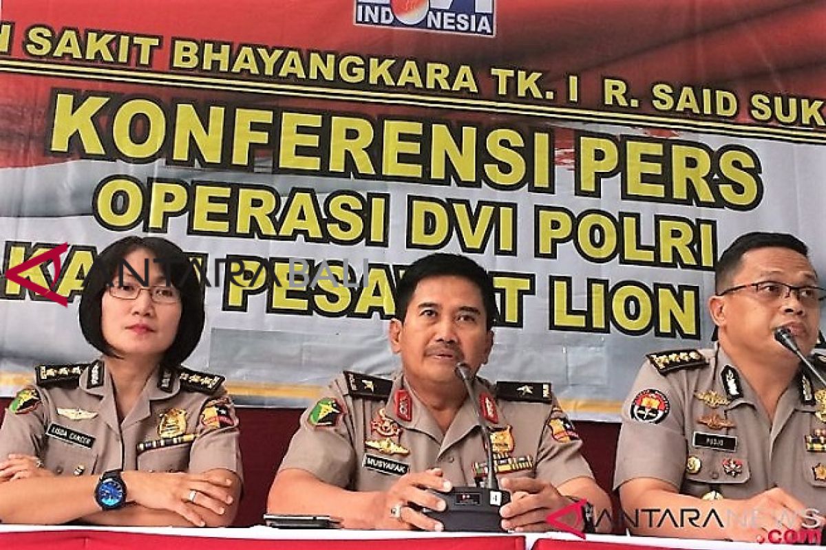 Polri akui banyak kendala identifikasi korban JT 610