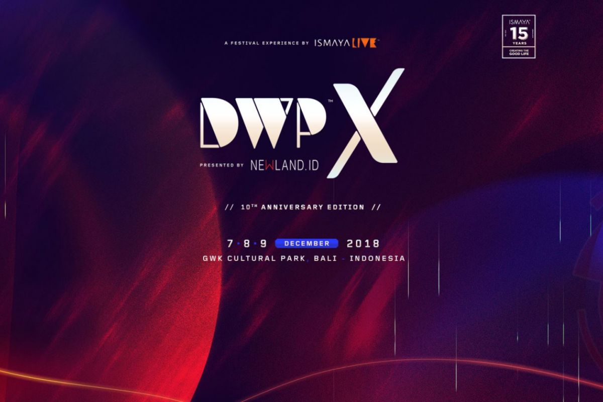 Lineup DJ fase ketiga DWPX
