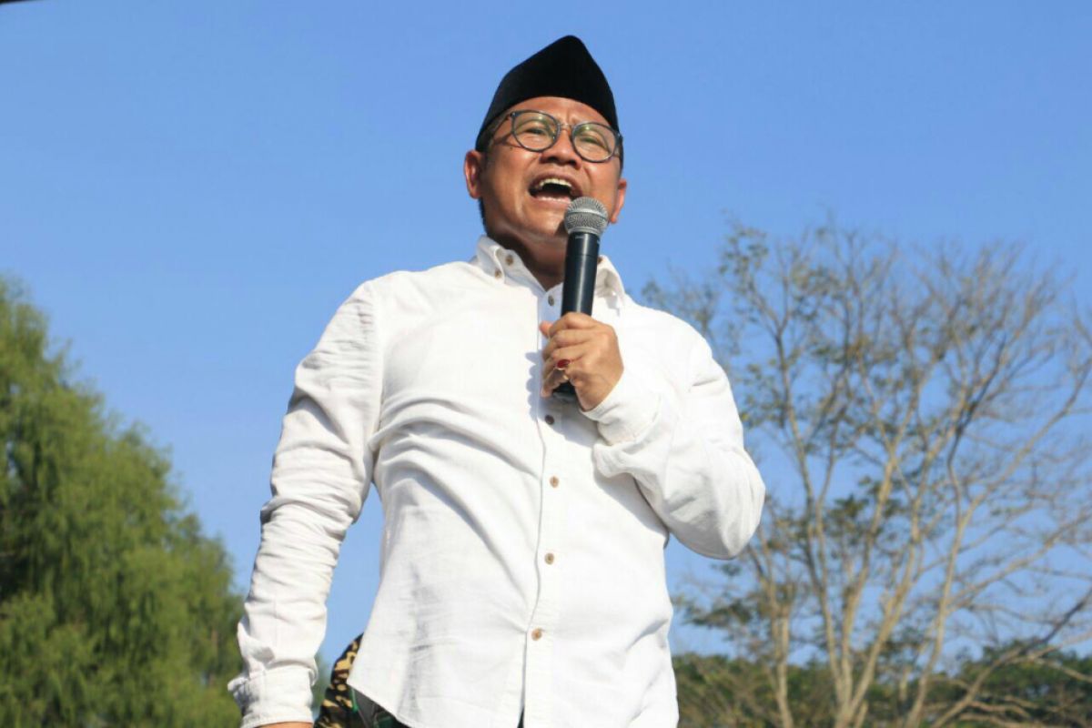 Cak Imin hadiri silaturahmi kiai kampung di Bogor