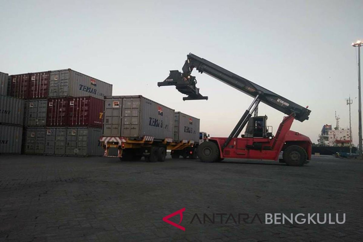 Pelindo Bengkulu tingkatkan layanan terminal khusus