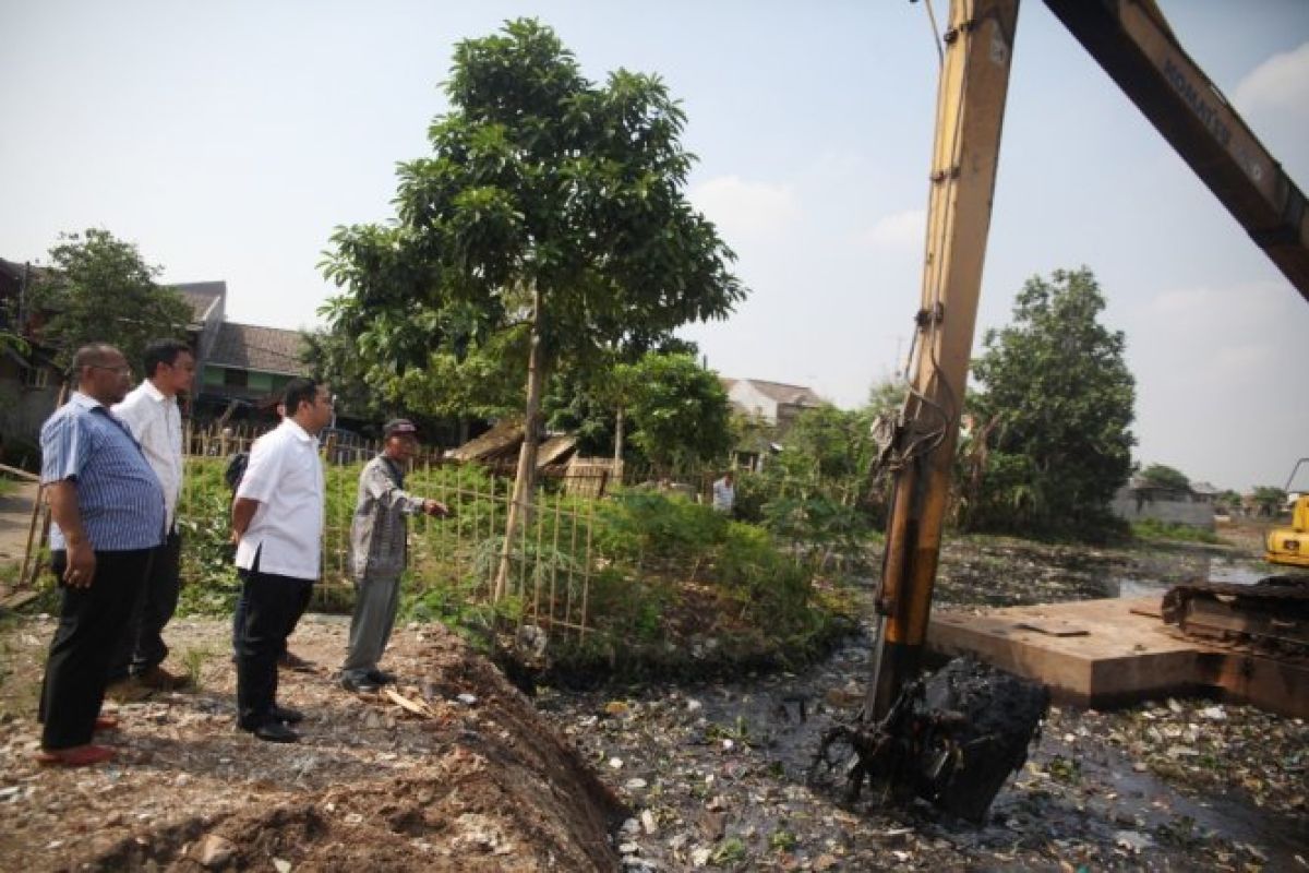 Penanganan Banjir Kota Tangerang Libatkan Peran Serta Warga