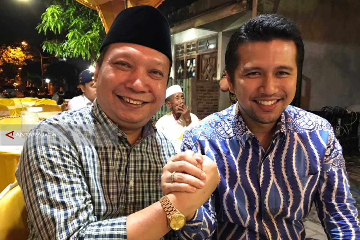 Emil Dardak Dukung Fandi Utomo Maju Pilkada Surabaya 2020