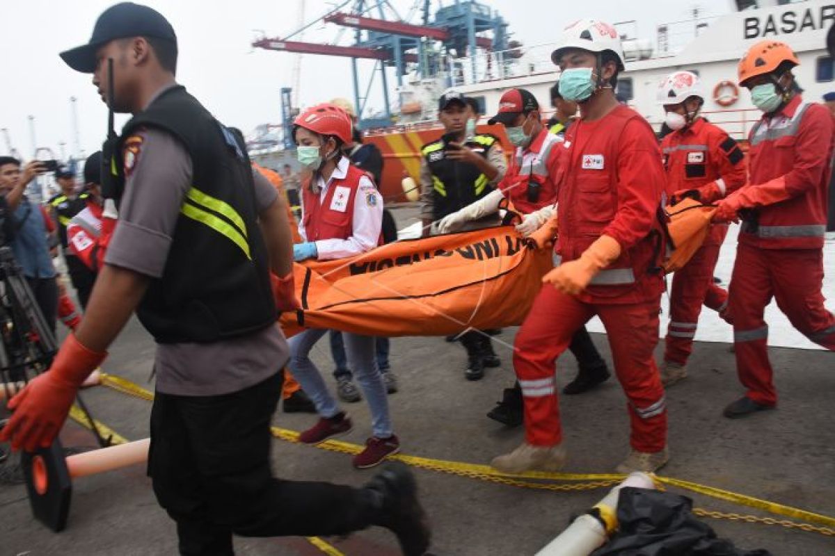 Menanti harapan teridentifikasi para korban Lion Air