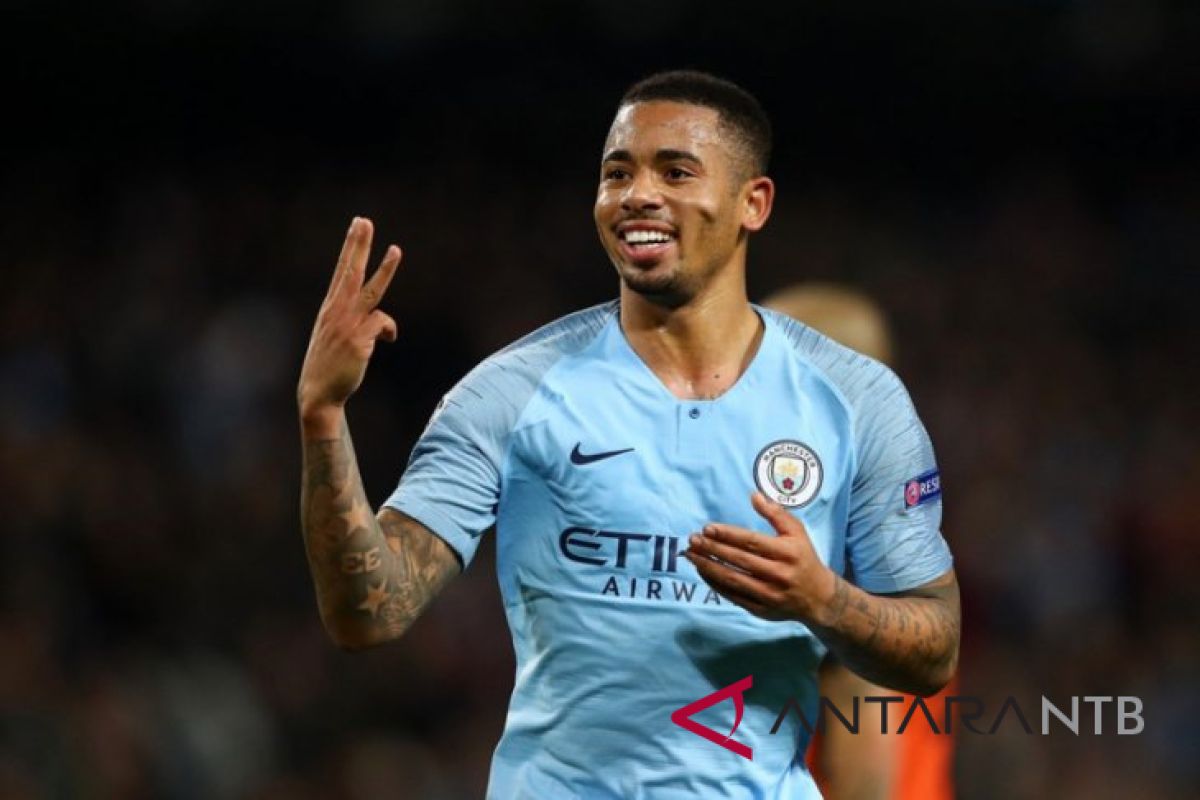 Liga Champions - Manchester City hujani gawang Shaktar dengan enam gol tanpa balas