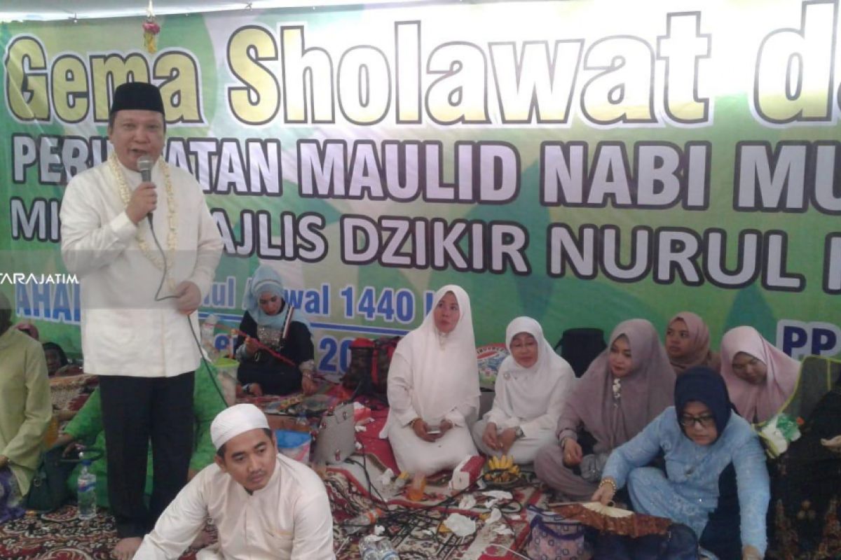 Bacawali Fandi Utomo Galakkan Pendidikan Pesantren di Surabaya