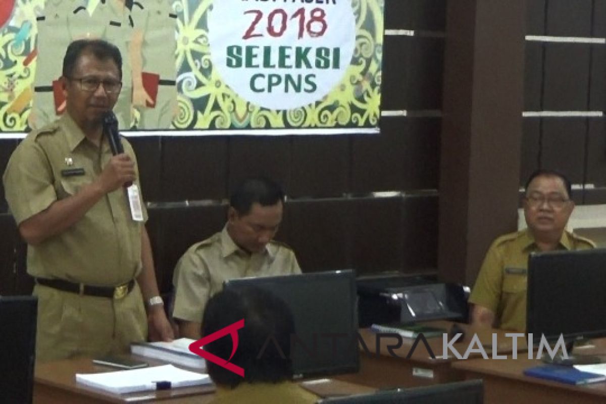 Pemkab Paser sampaikan hasil analisa jabatan