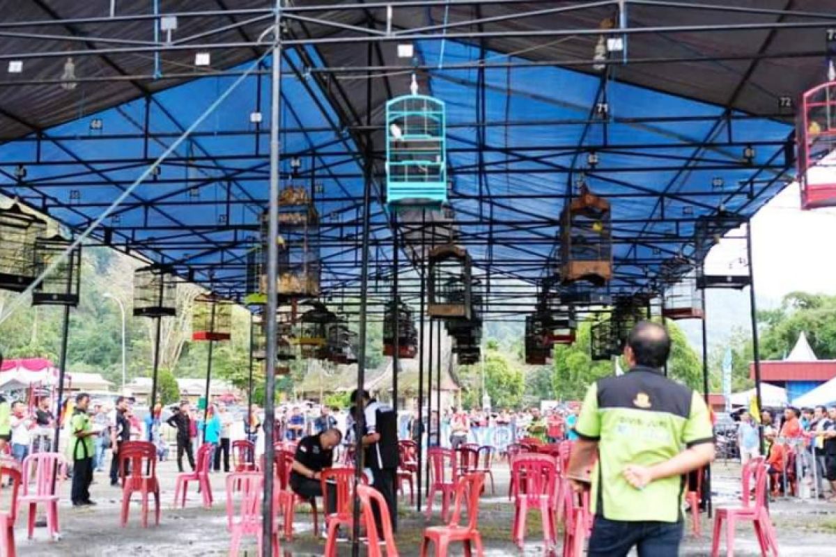 Festival burung berkicau diharapkan jadi agenda tahunan