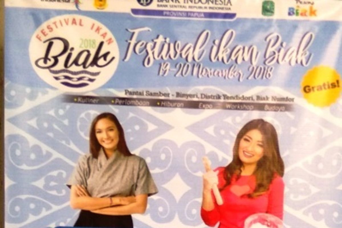 Dispar Biak dan BI segera gelar Festival Ikan