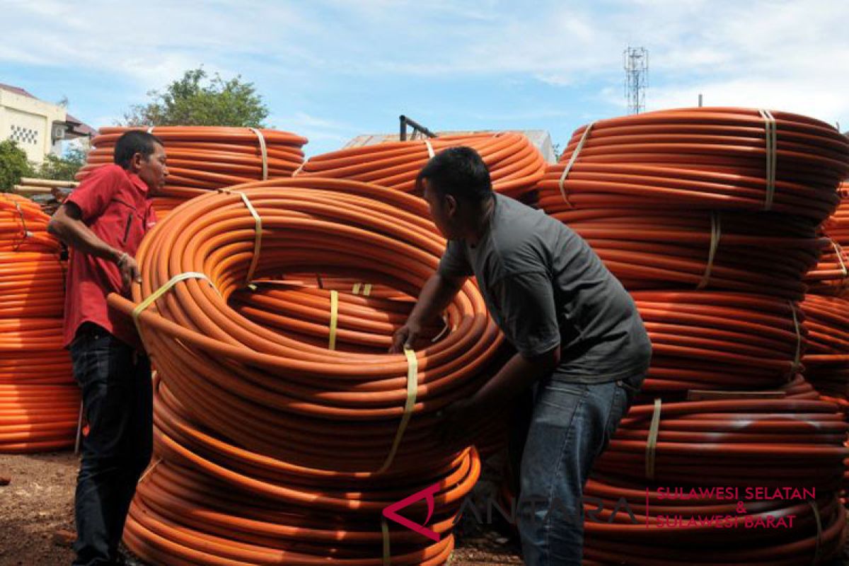 Telkom pasang jaringan fiber optik di Mamasa