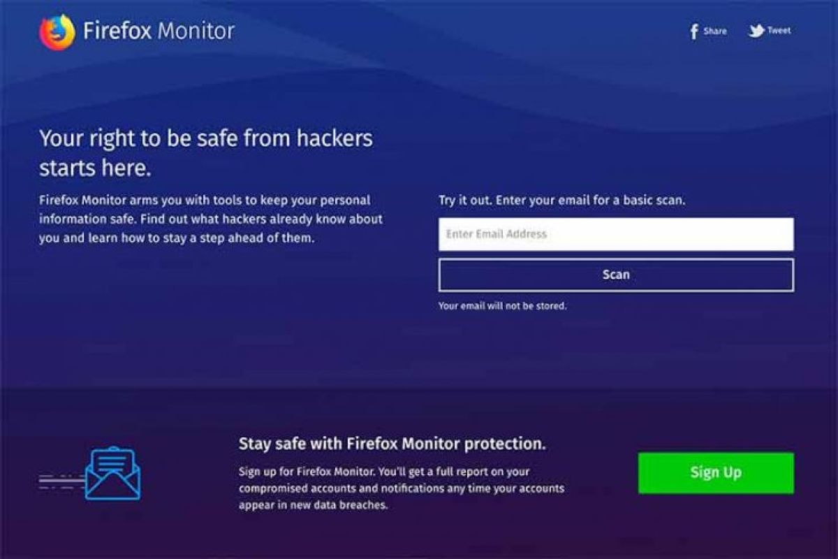 Firefox Monitor kini tersedia dalam bahasa Indonesia