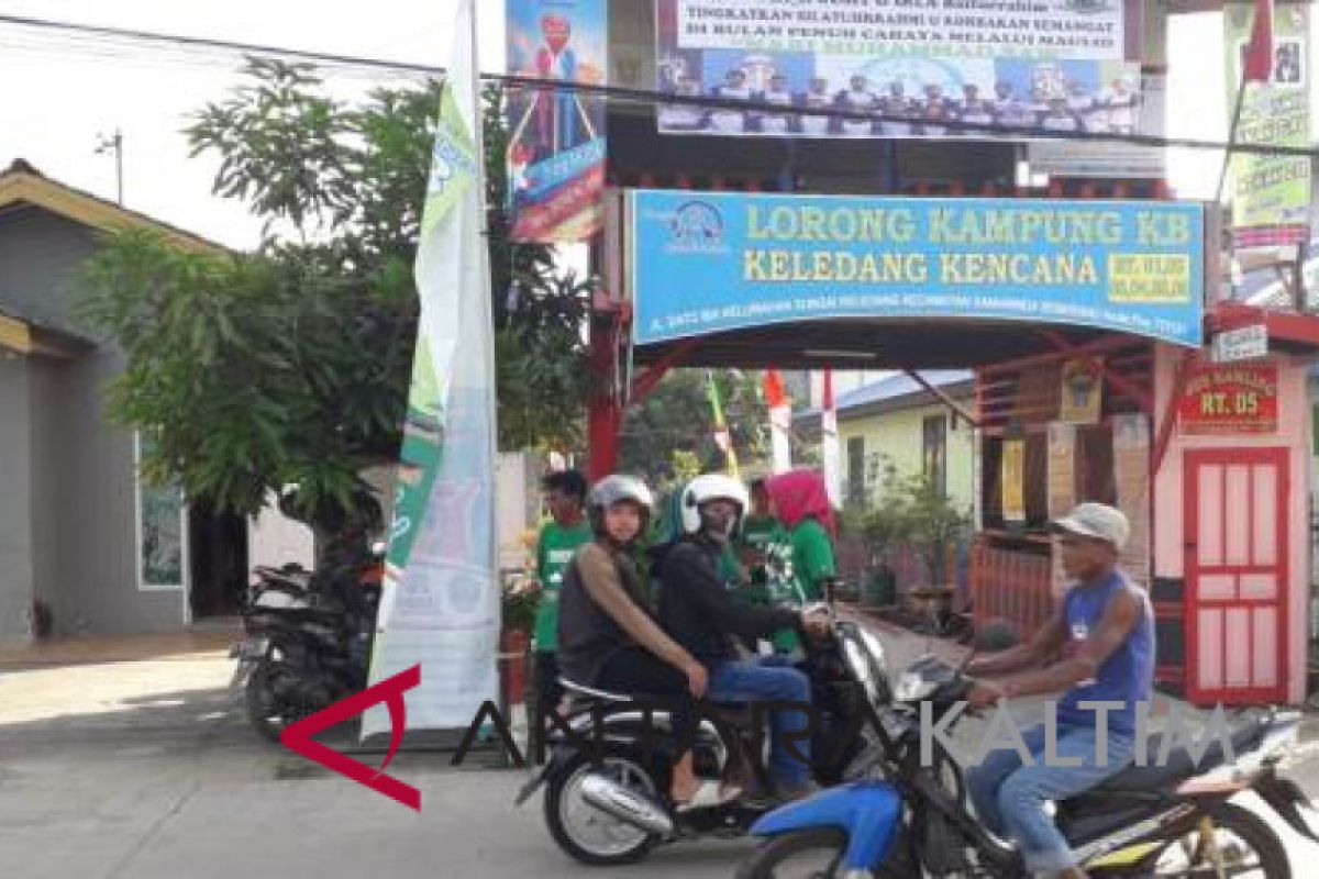 Kampung KB Keledang terintegrasi lintas sektor