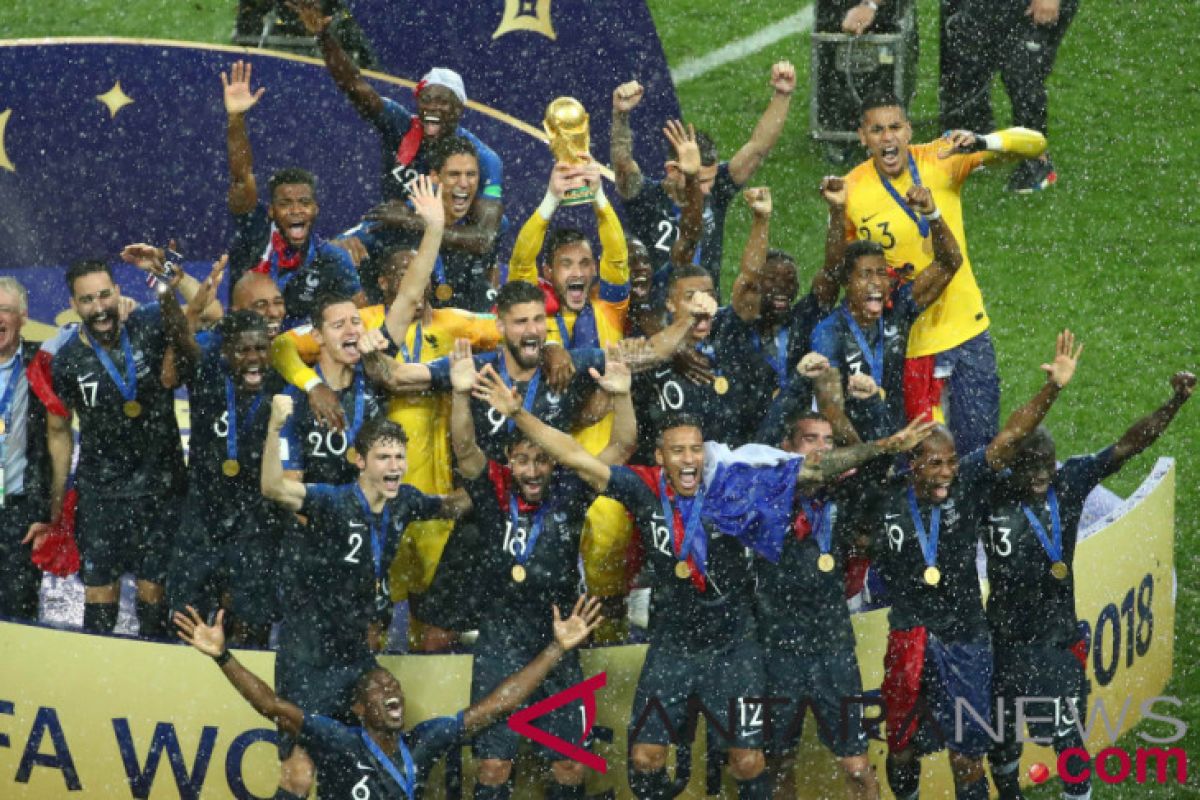 Kejayaan Perancis dalam Piala Dunia kendurkan ketegangan rasial
