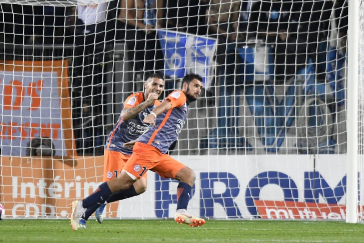 Hasil dan klasemen Liga Prancis, Montpellier amankan peringkat kedua