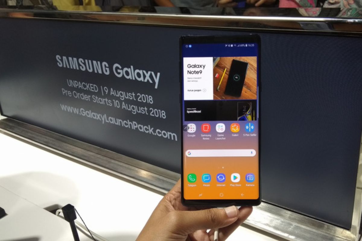 Samsung Galaxy S10 pakai jaringan 5G