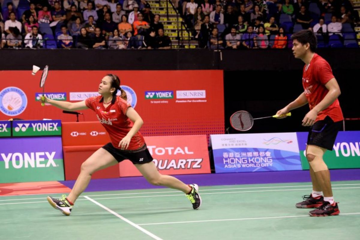 Praveen/Melati tersingkir dari Hong Kong Terbuka