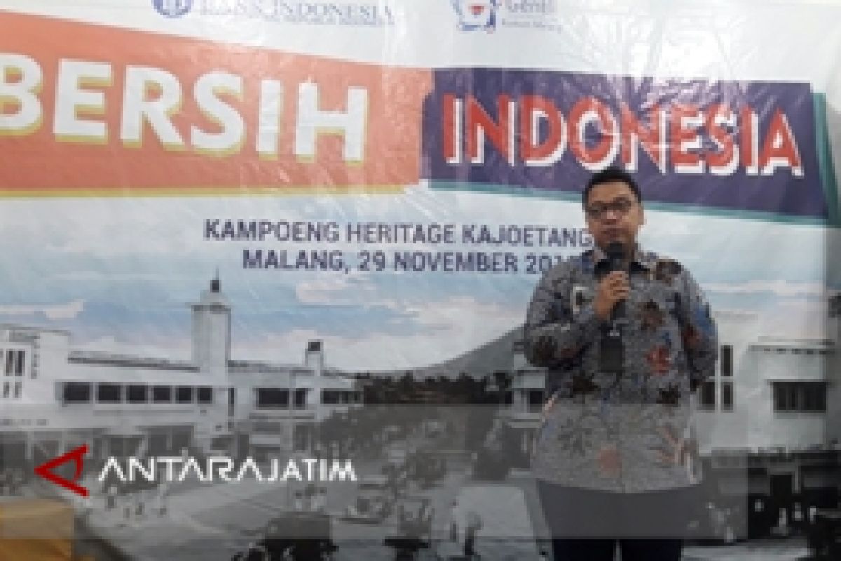 Bank Indonesia Terjunkan GenBI Kembangkan Heritage Kota Malang