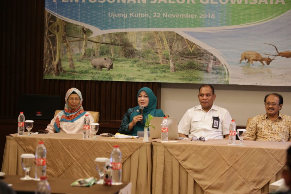 Kemenpar Jadikan Ujung Kulon Sebagai Geopark Nasional