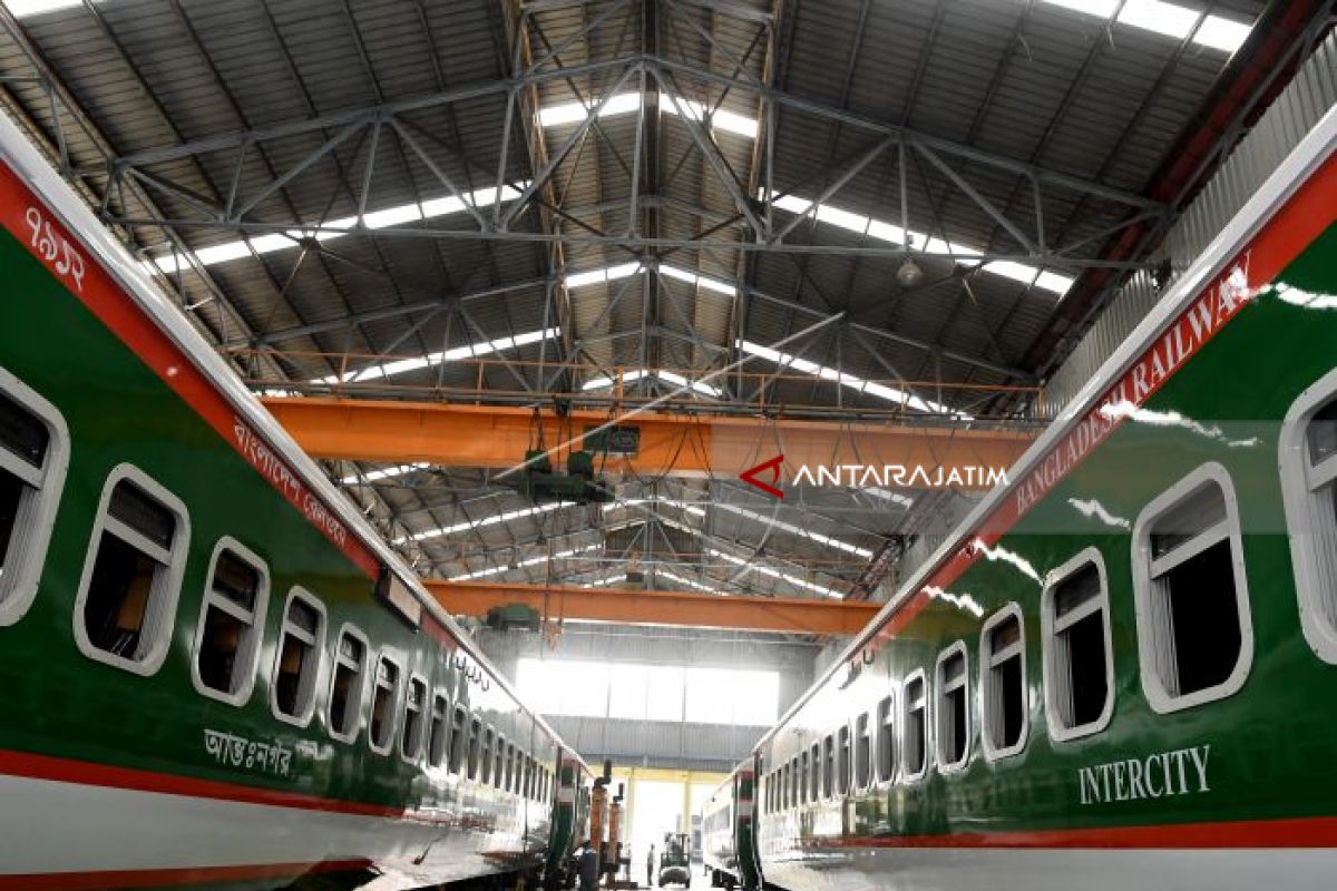 INKA Tawarkan Kontrak Perawatan Kereta ke Bangladesh