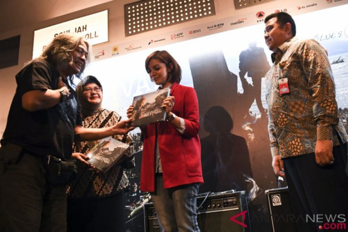 GFJA dan PFI luncurkan buku foto "Lombok Palu Donggala Rev!val"