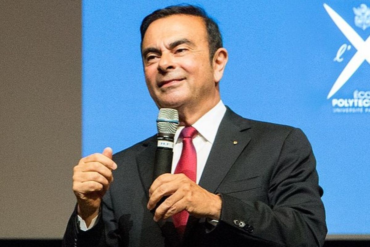 Ghosn akan muncul perdana di pengadilan Tokyo pada Selasa