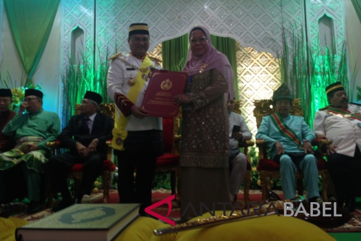 Gubernur Babel - Deputi Kerajaan Selangor bahas 