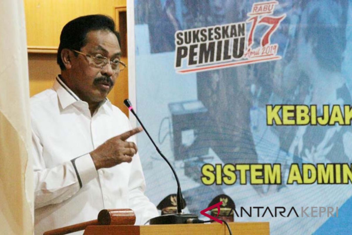 Gubernur tetapkan UMP Kepri 2019 sebesar Rp2,7 juta