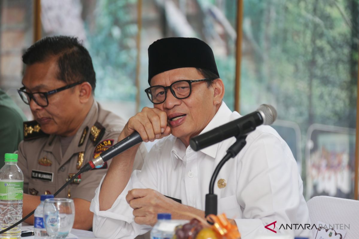 Gubernur  Banten Minta Hambatan Proyek Strategis Segera Diatasi