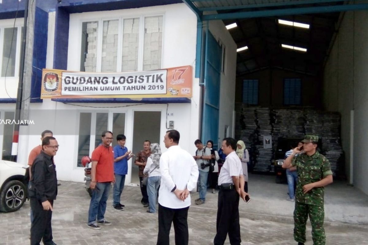 KPU Surabaya Nyatakan Siap Selenggarakan Pemilu 2019