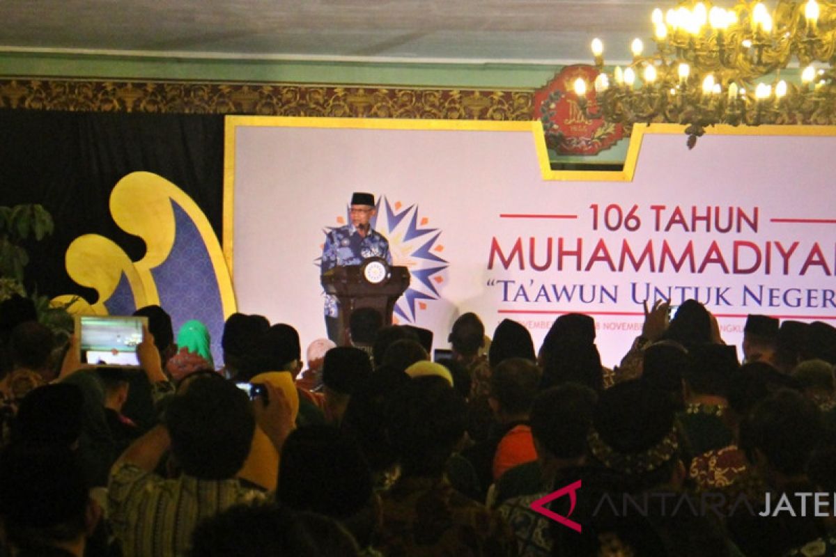 Menguji ketangguhan Muhammadiyah dari godaan politik