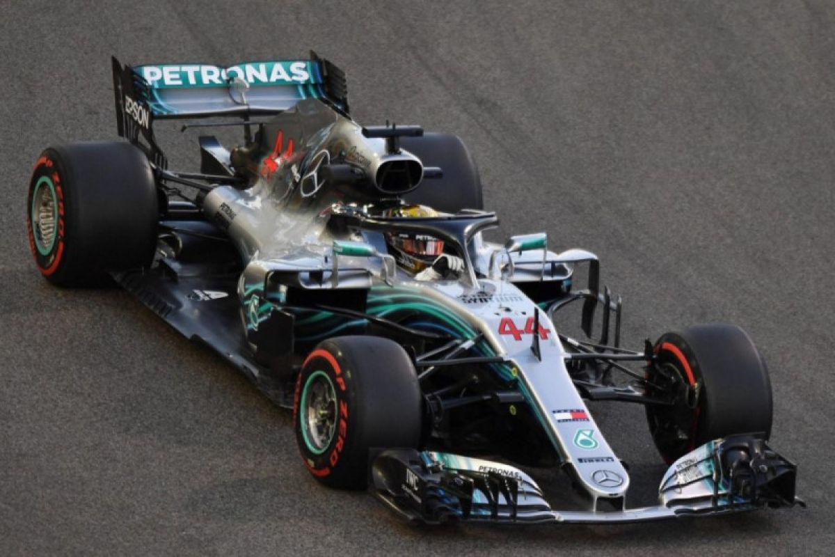 Hamilton rebut pole position GP Abu Dhabi