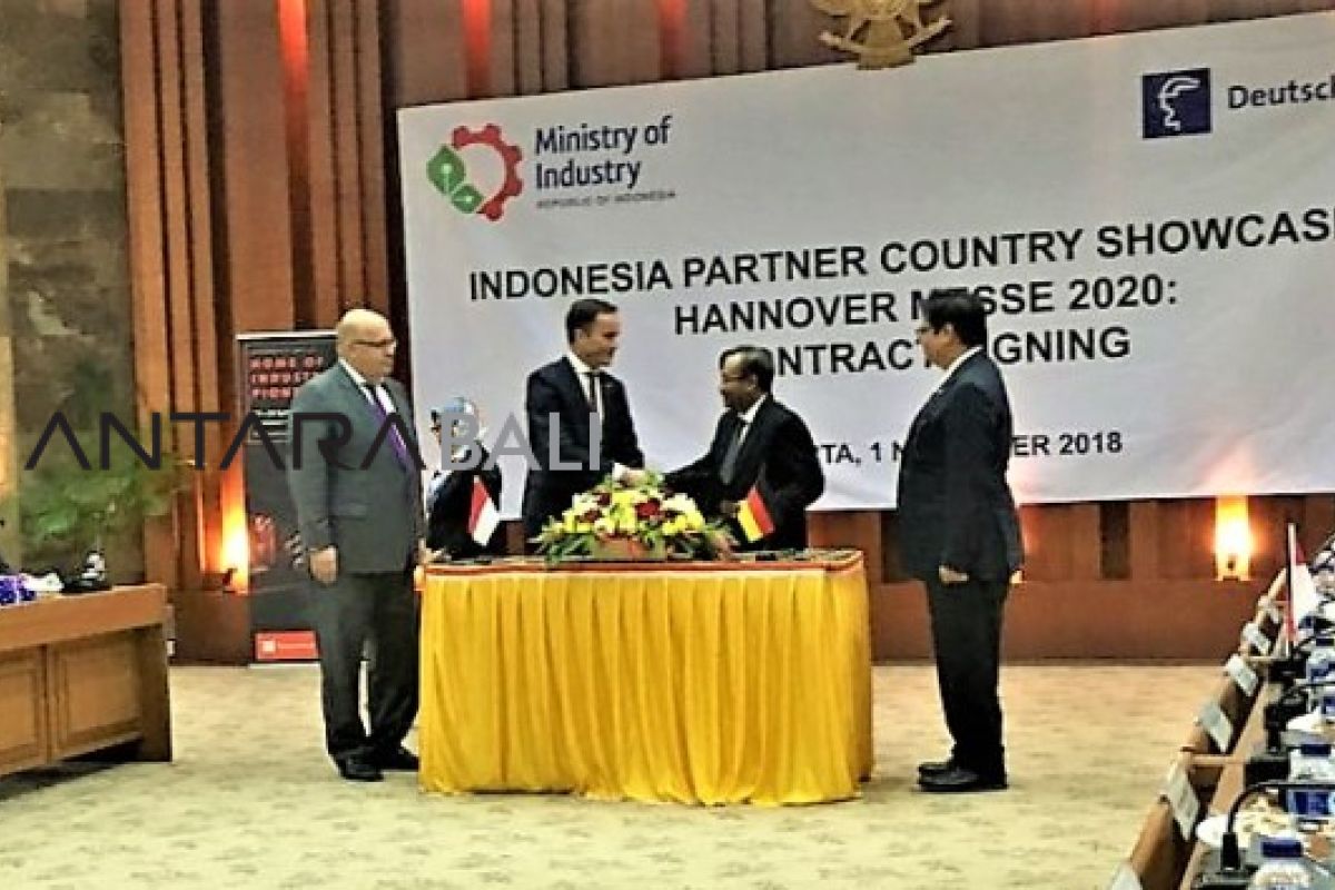 Indonesia mitra resmi pameran industri terbesar Eropa