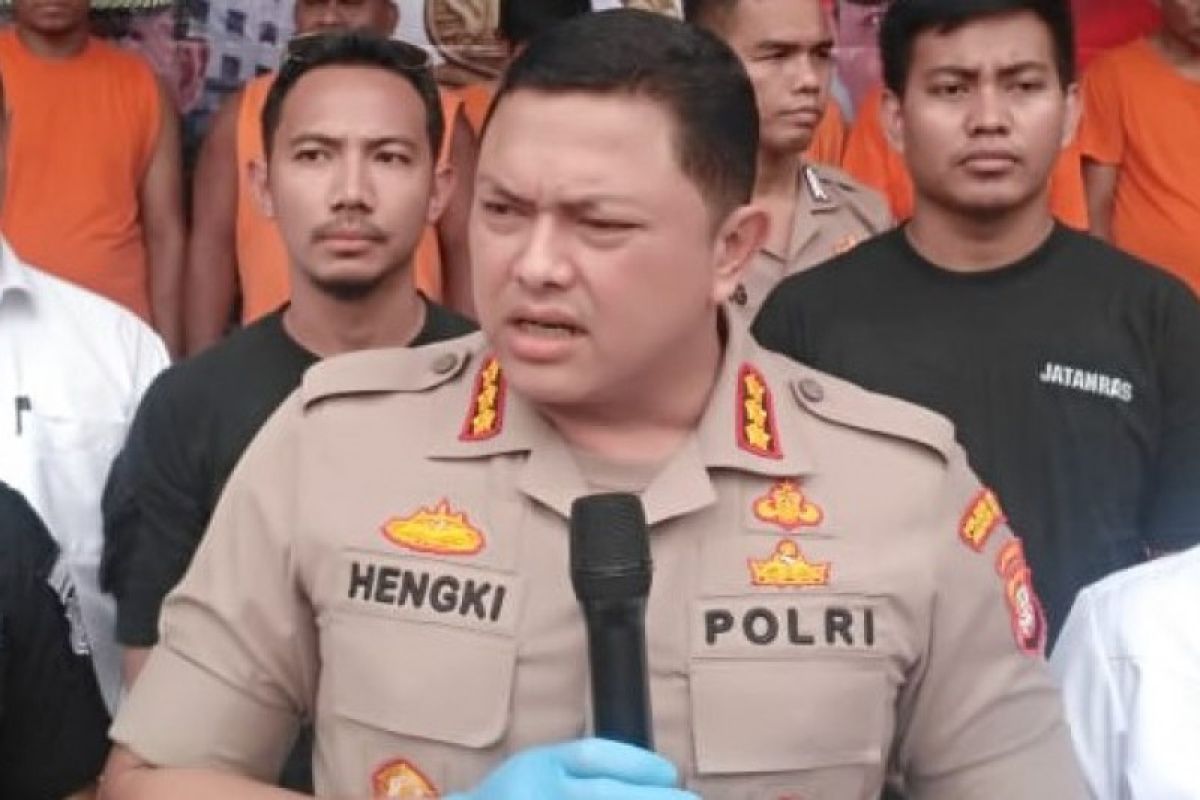 Polisi tangkap 23 preman di Kalideres