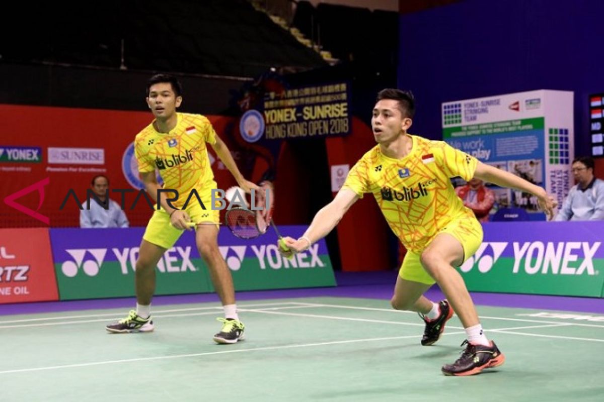 Fajar/Rian melaju semifinal Hong Kong Terbuka