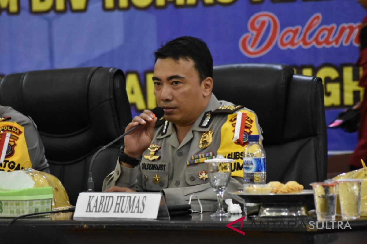 Polda Sultra; polisi dilarang mengerjalan proyek desa