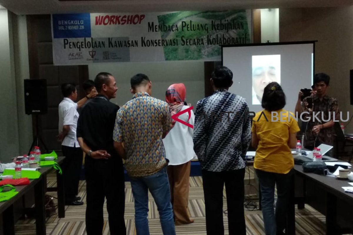 Bengkulu coba sistem kelola hutan Whakatane