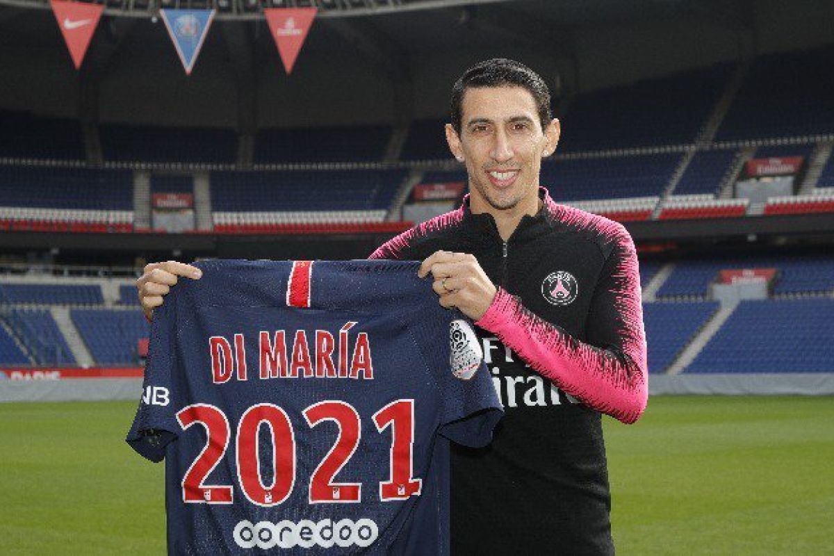 Di Maria perpanjang kontrak di PSG