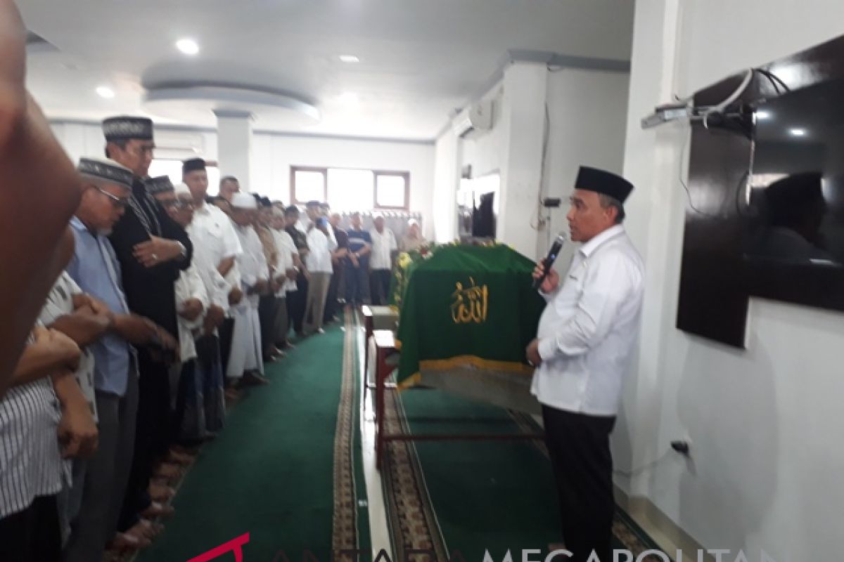 Wali Kota Depok ikut shalatkan korban Lion Air (video)