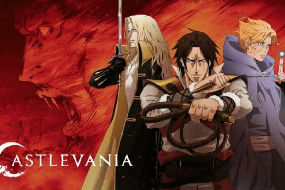 Netflix perpanjang anime "Castlevania" hingga musim ketiga